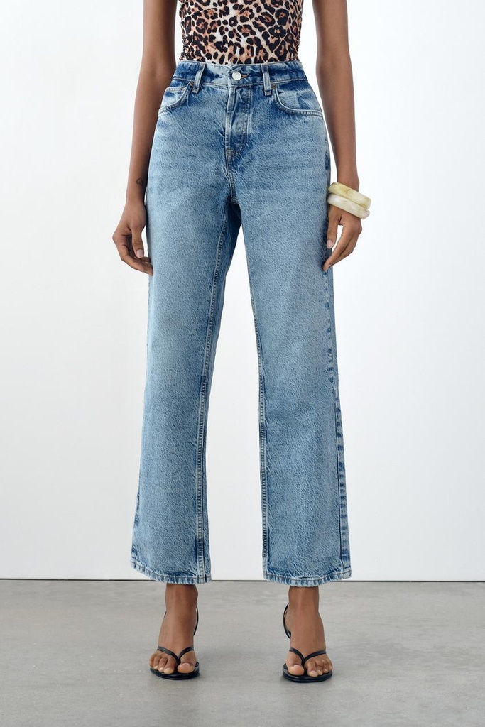 Jeans Z1975 Rectos Tiro Medio