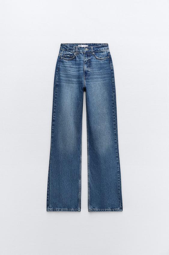 Jeans Z1975 Rectos Tiro Alto Full Length