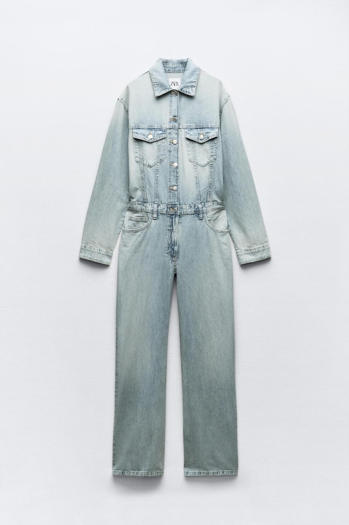 Mono Denim TRF Recto