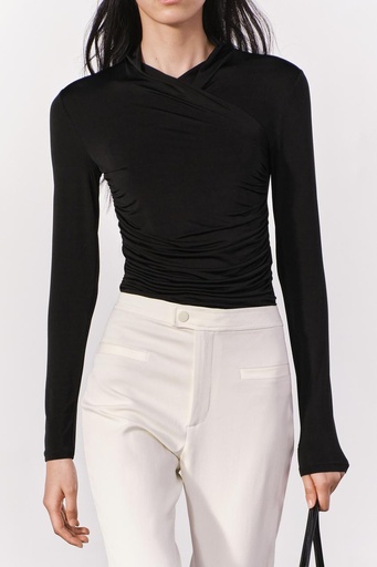 Blusa Drapeada Viscosa