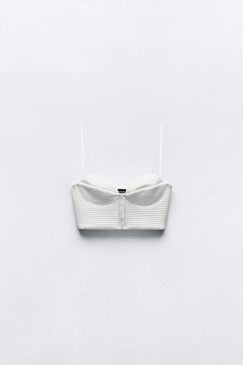 Top  Corsetero Satinado