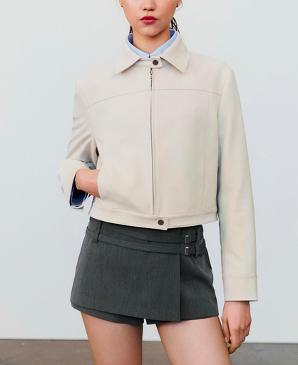 Cazadora Corta