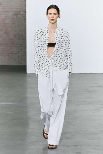 Camisa Estampada ZW Collection