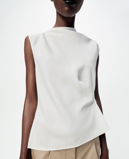 Top Crepe Drapeado ZW collection