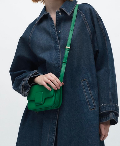 Bandolera Pieza Cuadrada