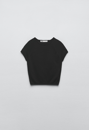 Top Punto Manga Corta