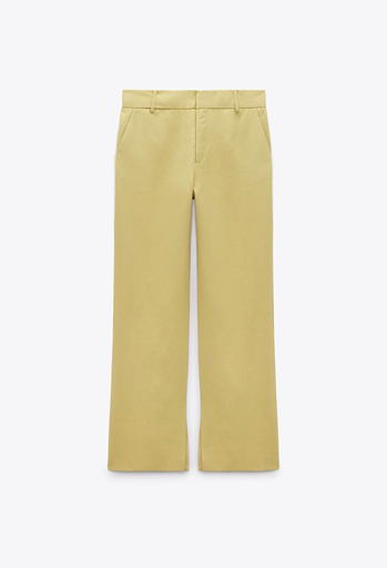 Pantalon Full Length Aberturas