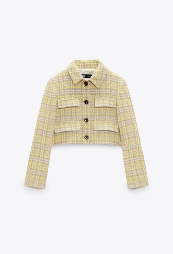 Blazer Estructura Crop