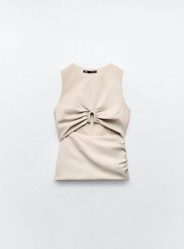 Top Elastico Cut Out