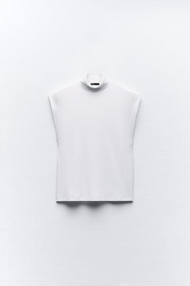 Camiseta Rib Algodon