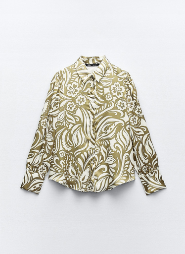 Blusa estampada deli