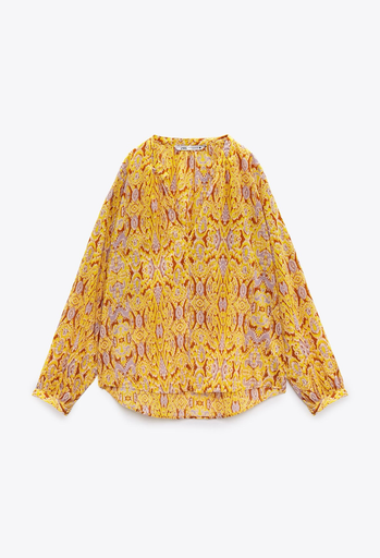 Blusa estampada