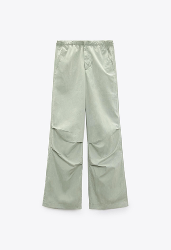 Pantalon con nylon full length