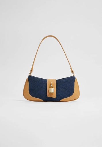 Bolso de Hombro Denim