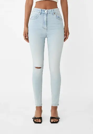 1450 Jeans skinny super high waist