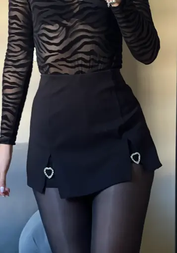 Falda Pantalon Corazon Vinceotto