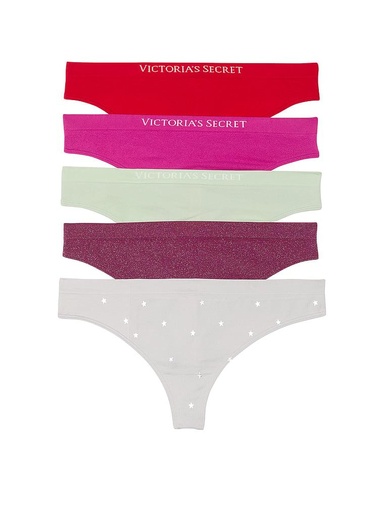 Panty tipo tanga sin costuras Victoria's Secret