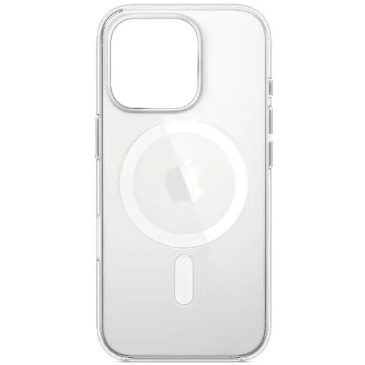 Clear Case MagSafe iPhone 16 Pro Max