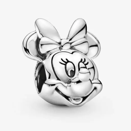 Charm con retrato de Minnie Mouse de Disney