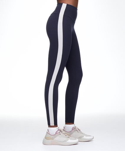 Leggings tobillero raya lateral 