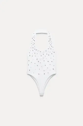 Body Seamless Halter Joyas 