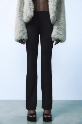 Pantalon Poliamida Flare