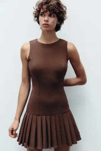 Vestido Mini Tablas