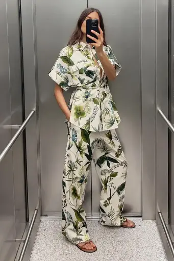 Set Safari Estampado