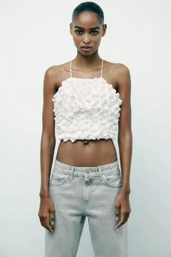 Top Satinado Volumen