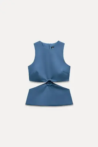 Top Elastico Cut Out
