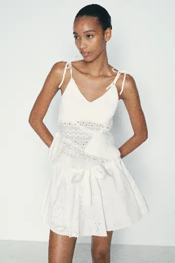 Set Bordados Perforados