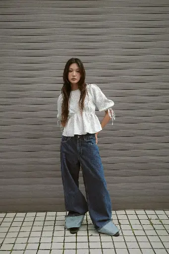 CAMISA JACQUARD VOLUMEN