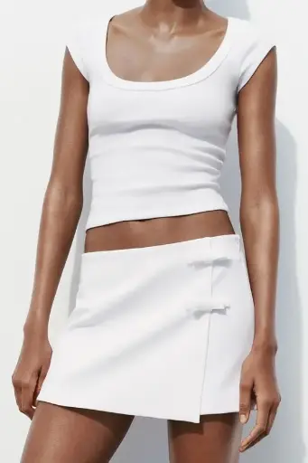 Falda Pantalon Lazos