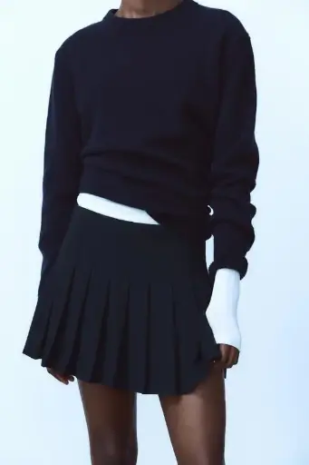 Falda Pantalon Tablas