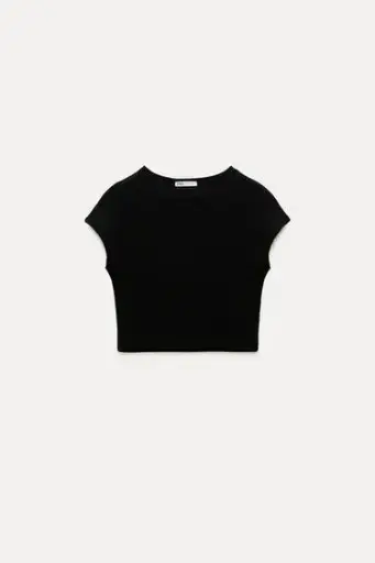 Top Crop Algodon y Modal