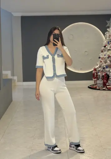 Set con Simulación de Bolsillo 